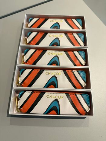 Lot de 5 Trousses / Housses Stylo Chacok