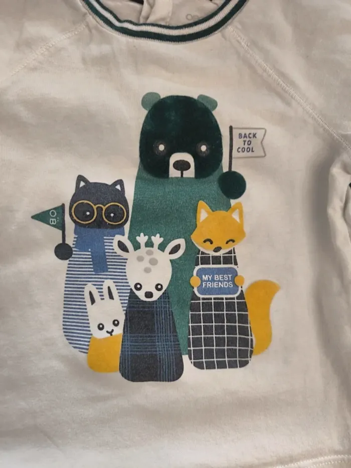 Ensemble 3 pièces garçon 12 mois obaibi - photo numéro 19