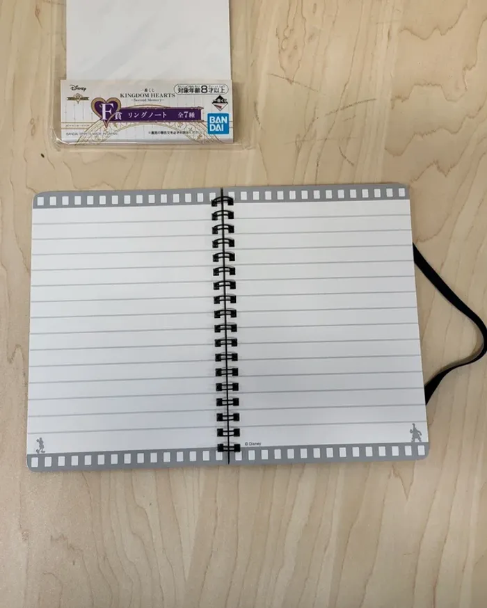 Carnet à spirale Kingdom Hearts - photo numéro 4