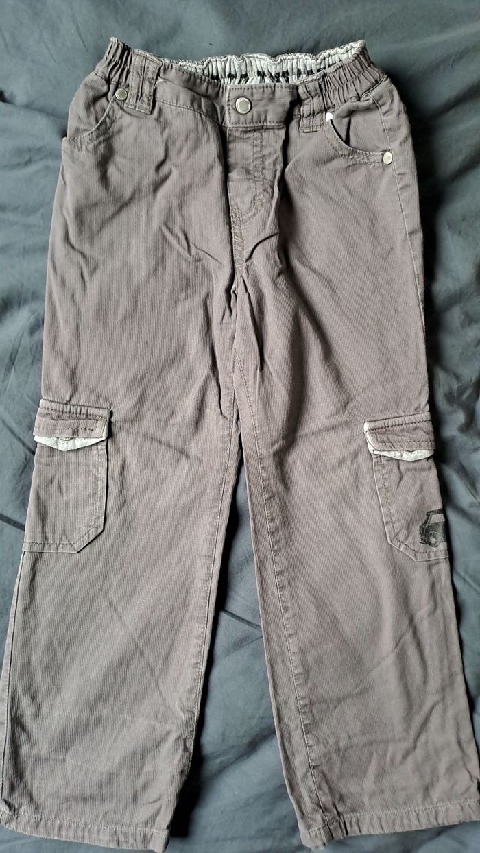 Pantalon doublé garçon ans Vertbaudet Vertbaudet ans