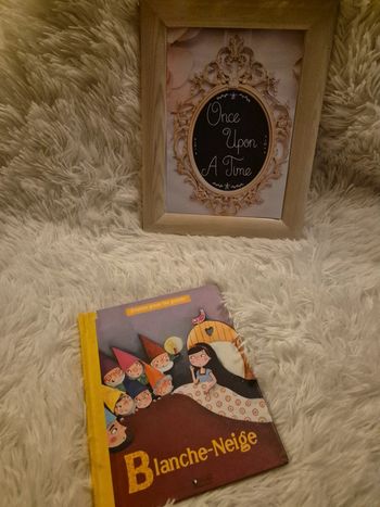 Livre "Blanche-Neige"