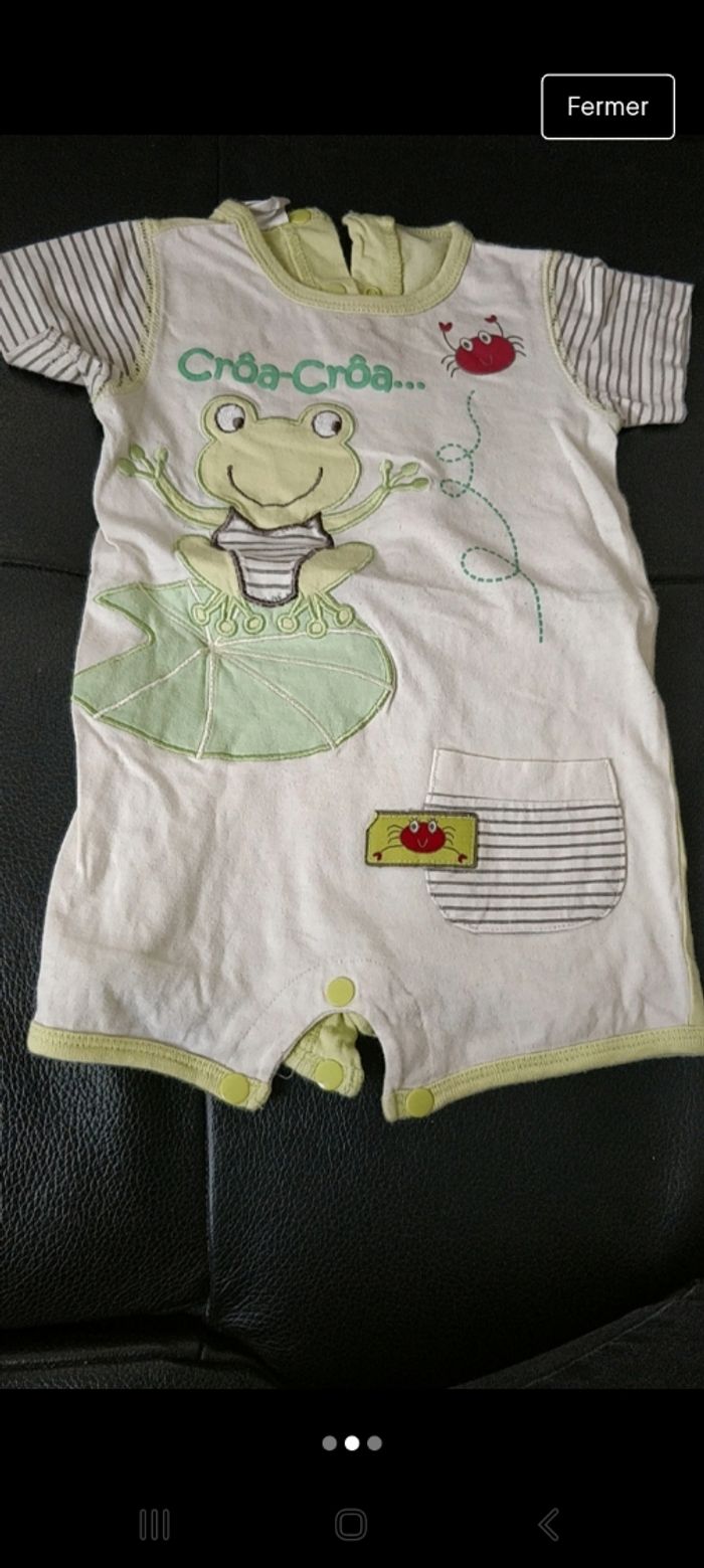 Lot combishort - photo numéro 2