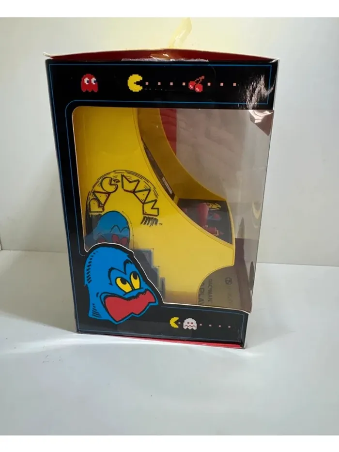Console Arcade Pac-Man Neuve Officielle - photo numéro 3