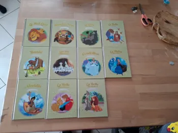 Lot de 11 livres disney