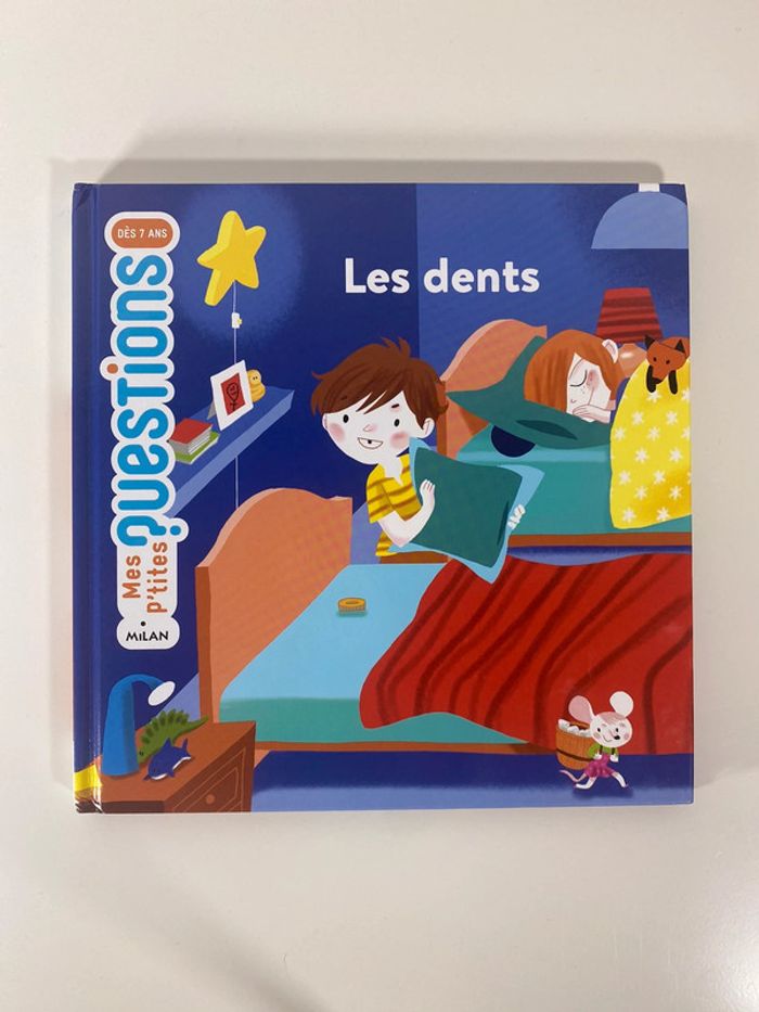 Livre Mes p’tites questions Les dents