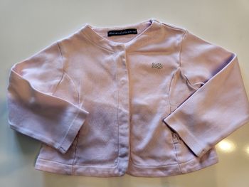 Gilet 18 mois Un week-end à la mer