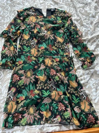 Robe fleur scotch & soda taille s