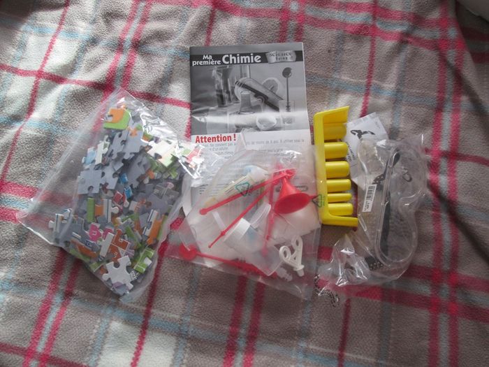 Sciences - ma première chimie - photo numéro 2