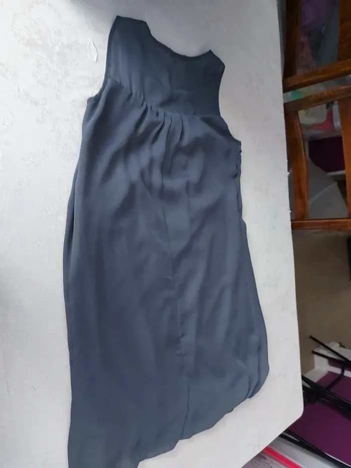 Robe boule grise - photo numéro 5
