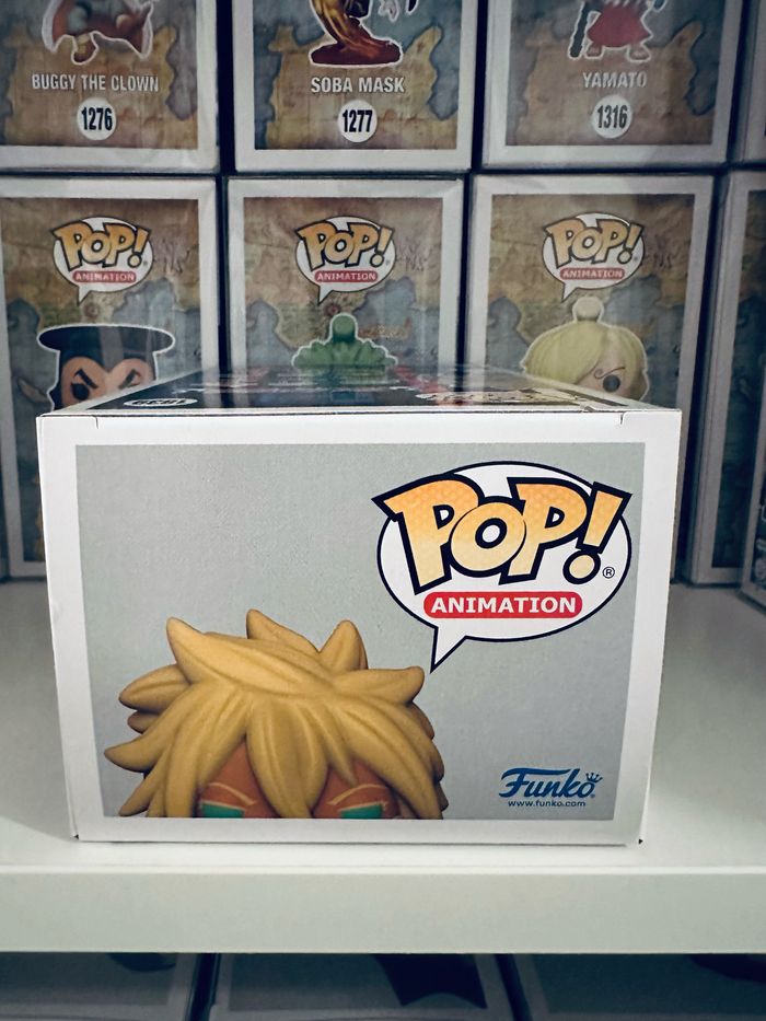 Funko Pop Bleach Tier Halibel 1839 Game Stop Exclusive - photo numéro 5