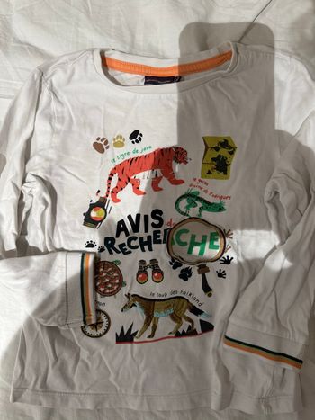 Lot de 10 t-shirt manches longues 