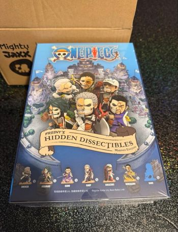 Lot complet de 6 figurines One Piece Mighty Jaxx marine edition 