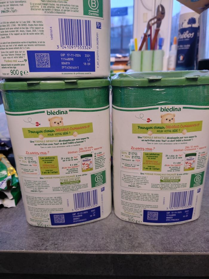 Lait 3 ème âge - photo numéro 2