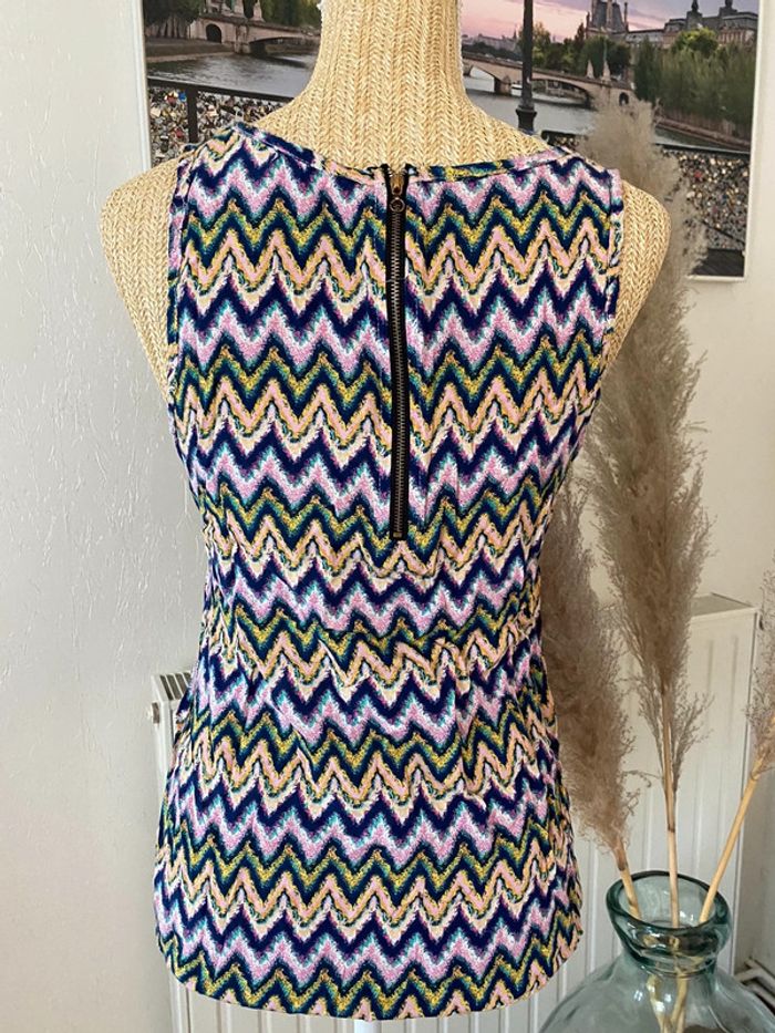 Débardeur multicolore - photo numéro 2