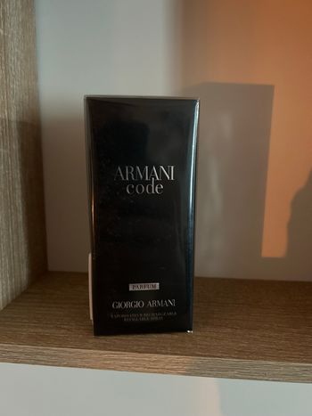 Armani code