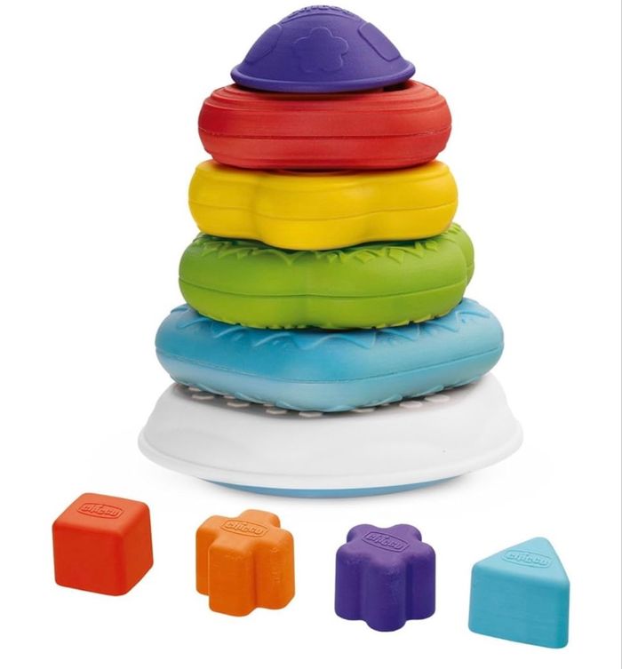 Anneaux à empilé 2 en 1 - photo numéro 3