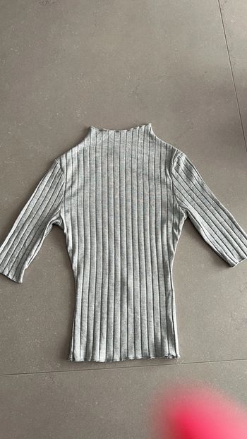 Haut manches trois quarts