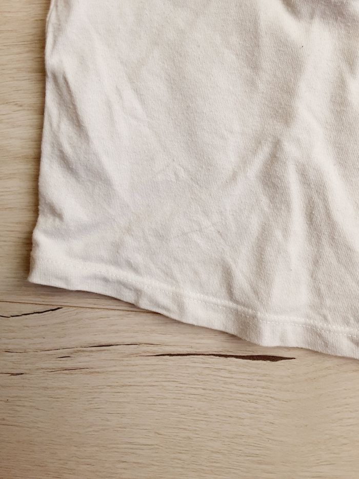 Vêtement fille tee-shirt manches courtes Okaïdi 3 ans papillon - photo numéro 4