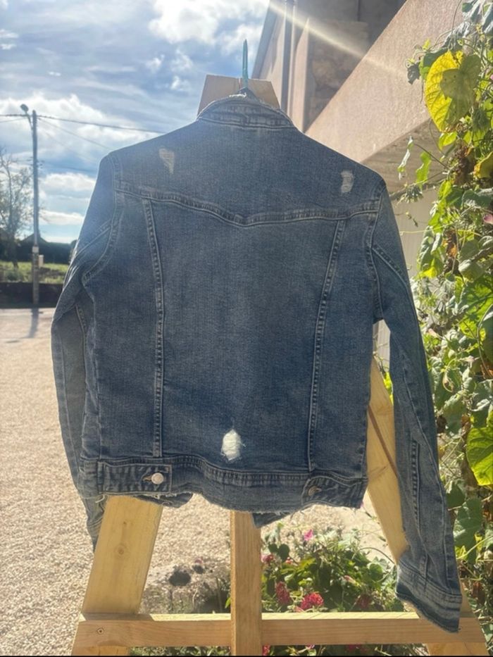 Veste en Jean - photo numéro 2