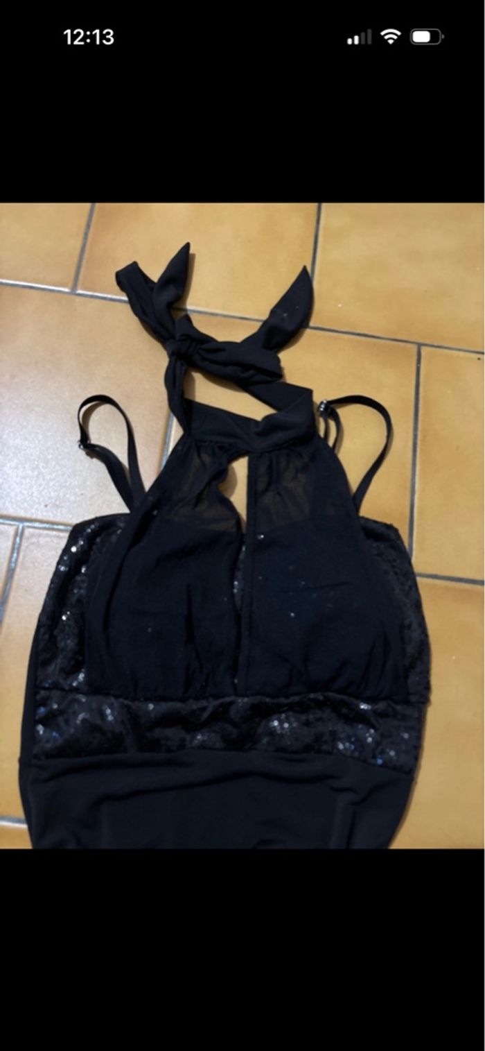 Robe moulante pailletée - photo numéro 3