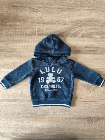 Sweat à capuche 6 mois