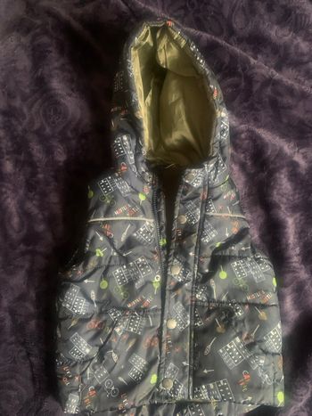 Doudoune sans manche enfant 