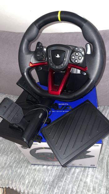 Volant pour PlayStation