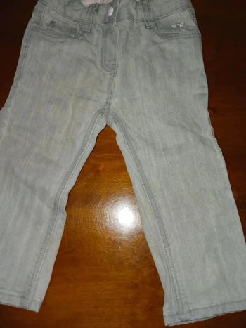 Jean gris 18 mois obaibi