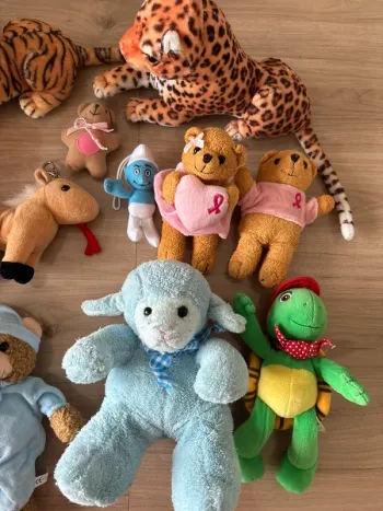 Lot de doudou