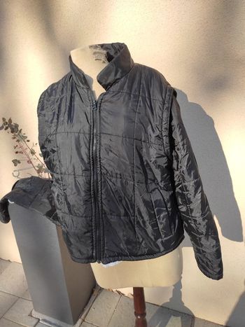 Blouson 2 en 1 avec ou sans manches