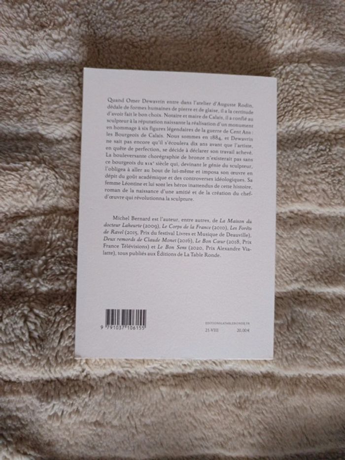 Les bourgeois de Calais de Michel Bernard - photo numéro 2