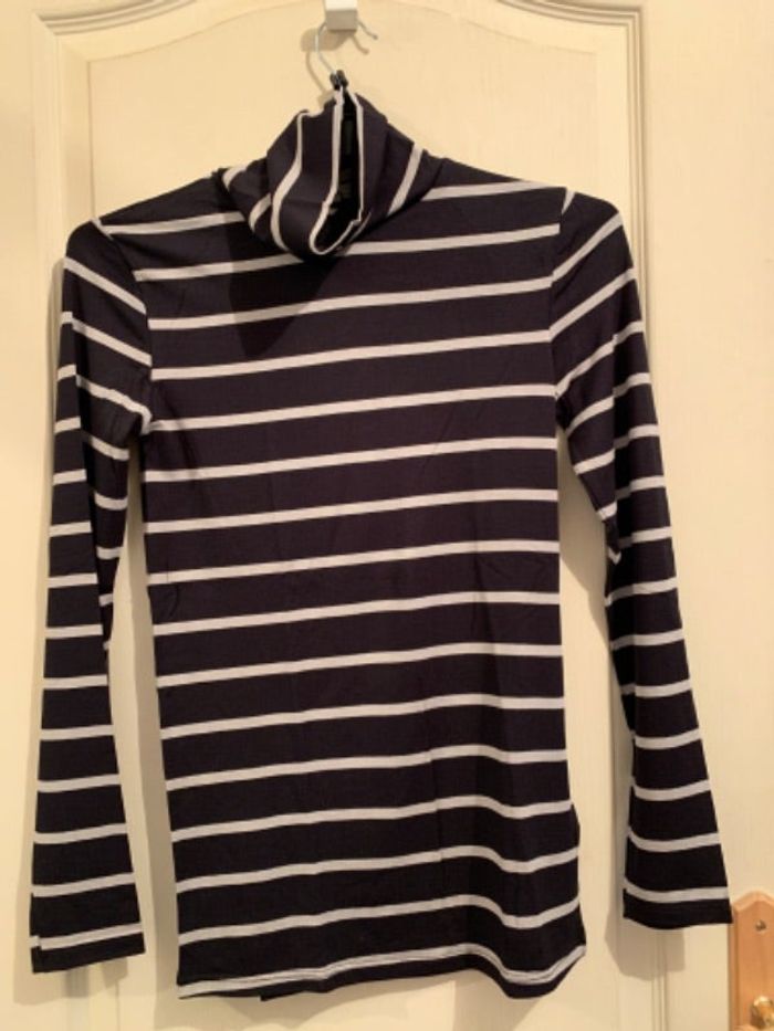 Tee-shirt col roulé