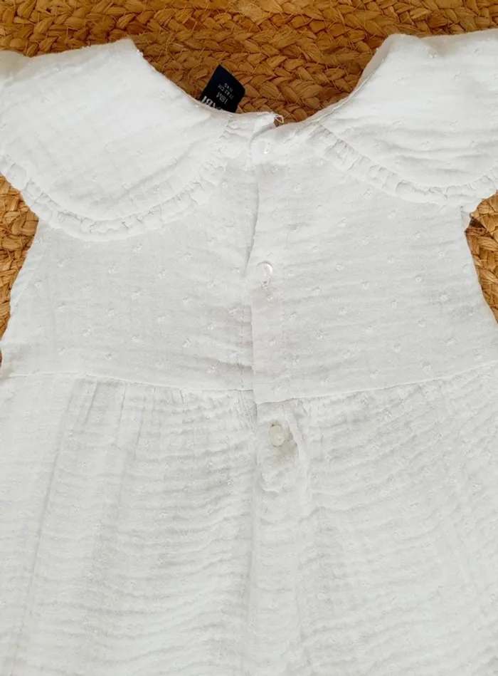 Blouse à Col Kiabi 18 mois - photo numéro 4