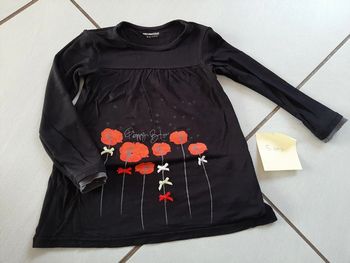 Tee-shirt manches longues Orchestra 5 ans