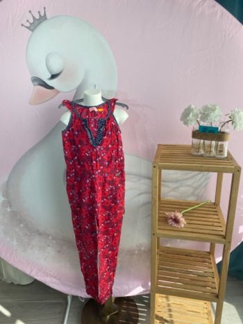 Combinaison salopette  fille 10 ans LCDP