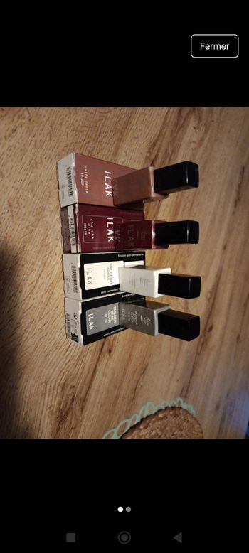 Vernis semi-permanent