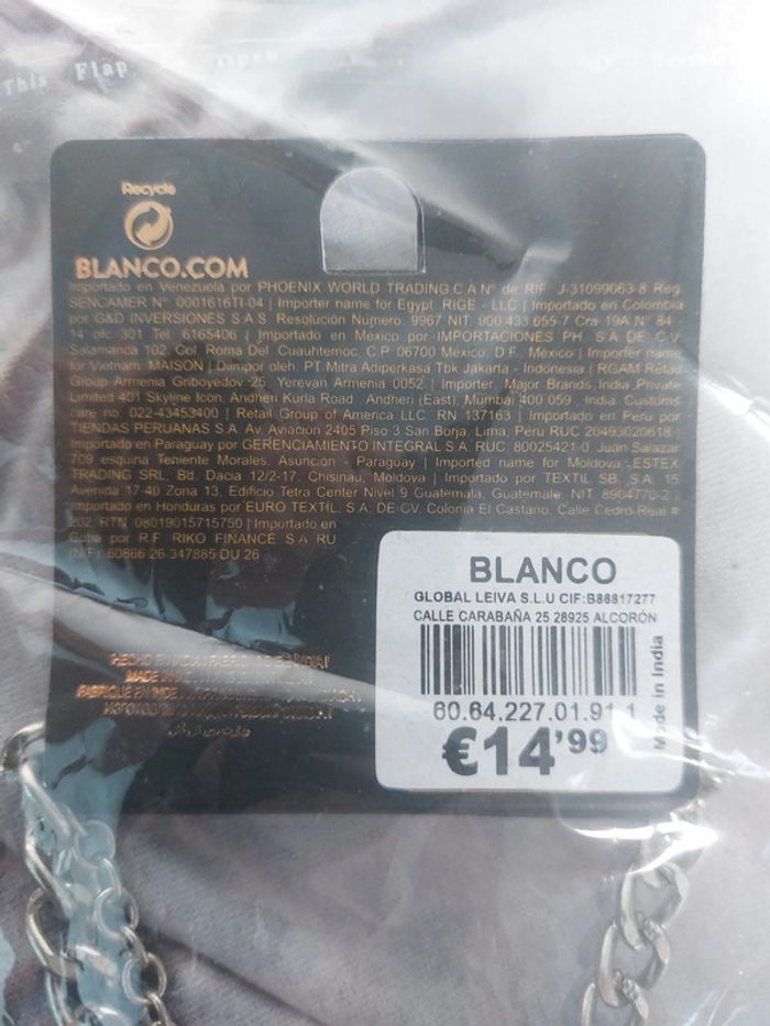 Collier blanco - photo numéro 2
