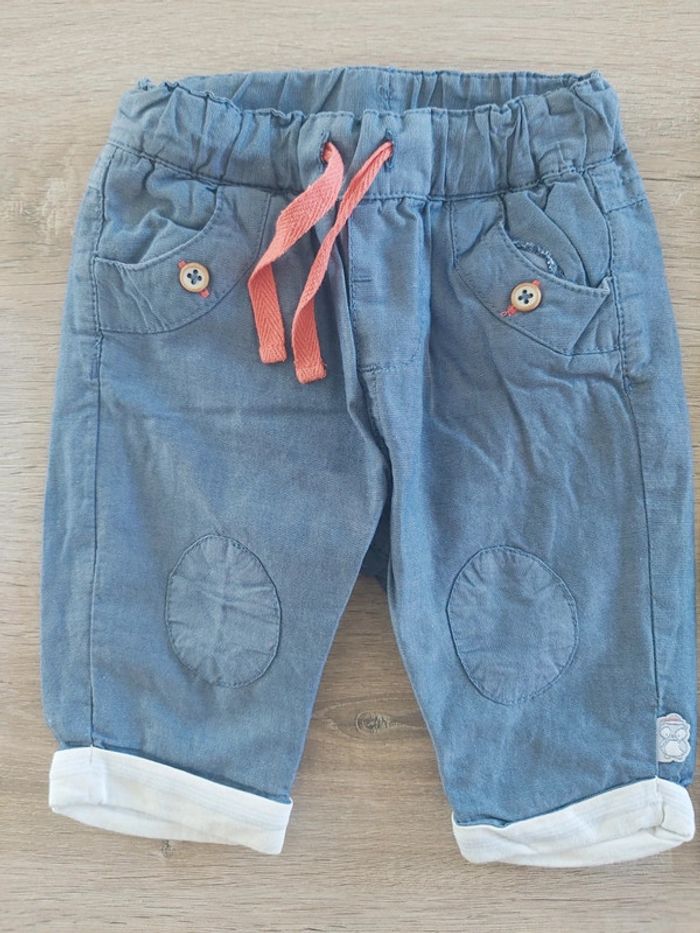 Pantalons garçon 3 mois - photo numéro 2
