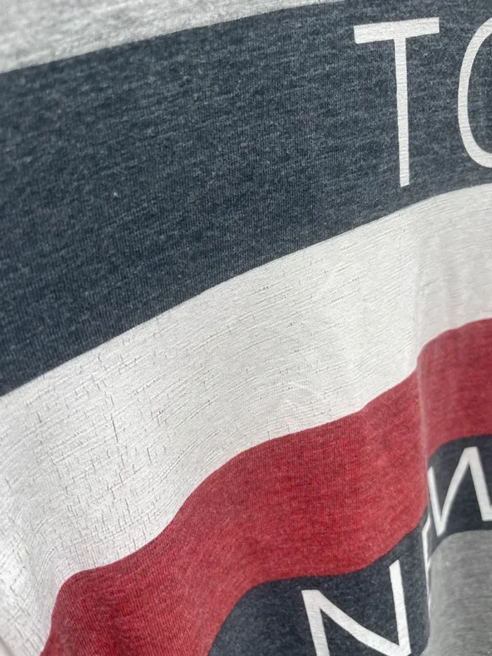 T-shirt Gris Tommy Hilfiger Homme XL - New York - photo numéro 4