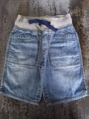 Short en jean