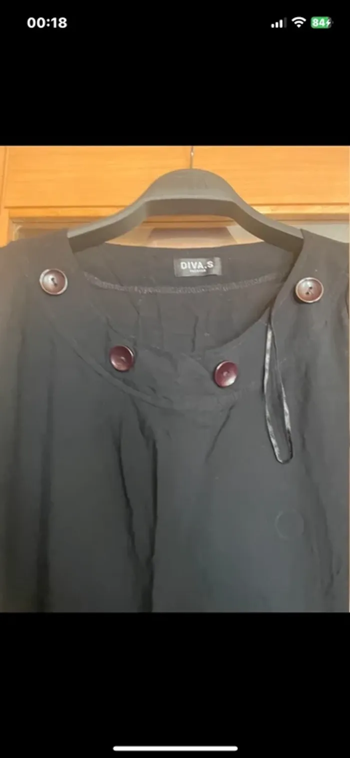 Tunique été shirt grande taille femme - photo numéro 3