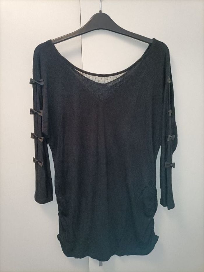 T-shirt noir