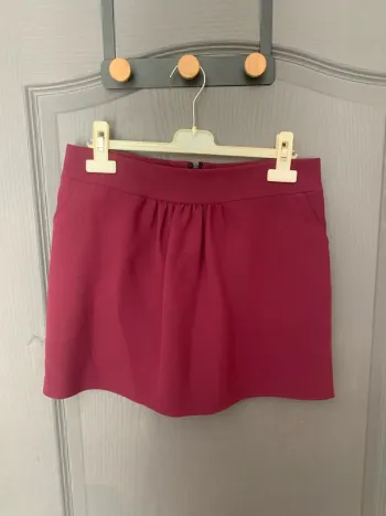 Jupe prune Lynber Bilbao - Taille 36
