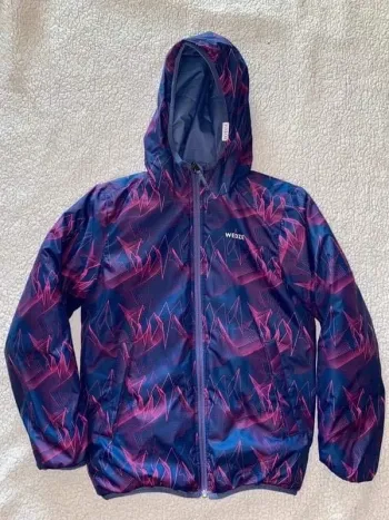 manteau réversible 10 ans