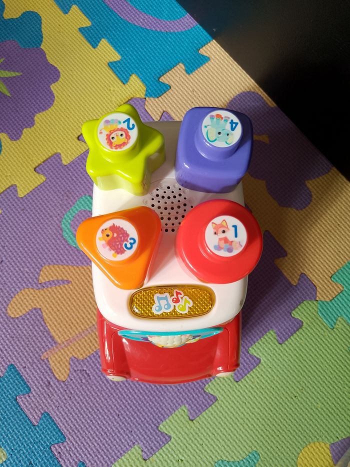 Voiture Lama VTech - photo numéro 2