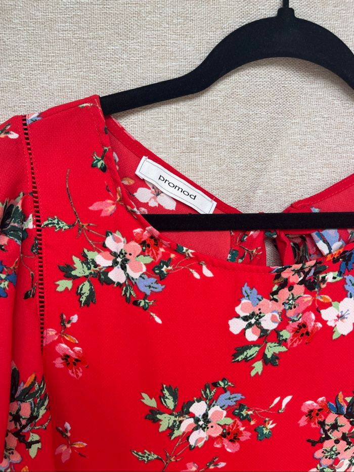 Robe fleuri Promod taille 38 - photo numéro 5