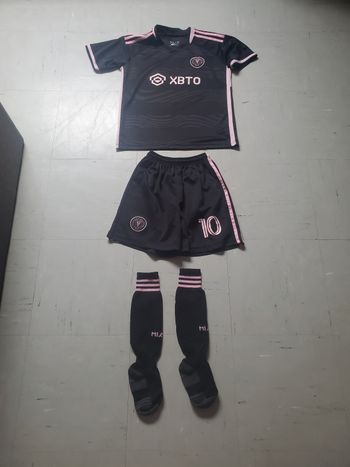 Tenue de foot 10 ans