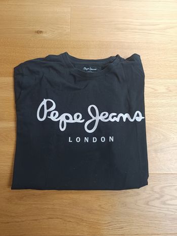 T-shirt Pepe Jeans London, taille L, très bon état 