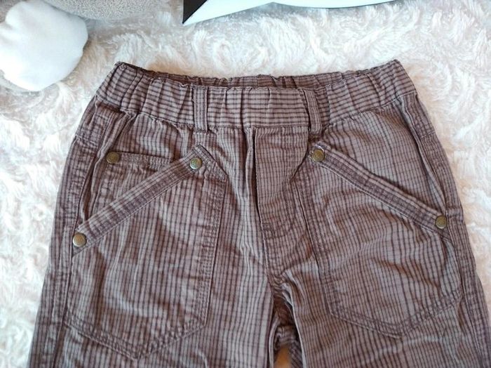 Pantalon Pantacourt Garçon 24 mois Vertbaudet 100% coton - photo numéro 3