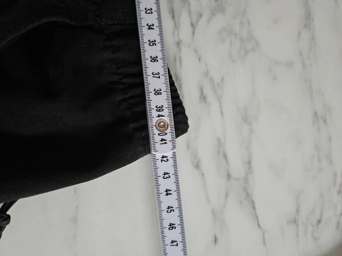 Bershka pantalon noir parachute taille XL - photo numéro 12